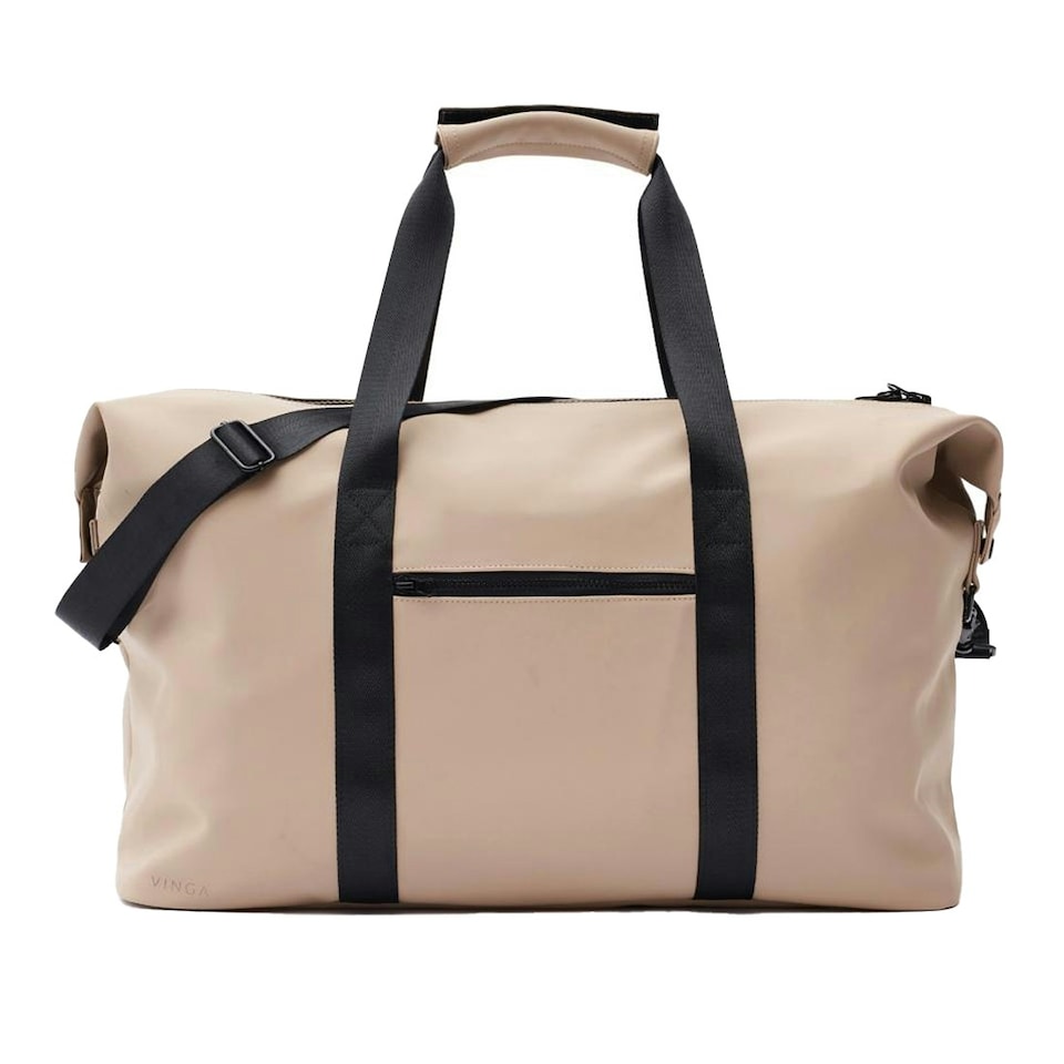 image 1 of Vinga Baltimore 53L Weekend Bag - Greige - One Size Grey | One Size