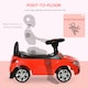 image 5 of HOMCOM Ride on Car Baby Toddler Walker Foot to Floor Sliding Car Slider Red