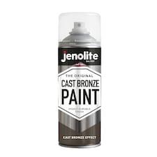 Jenolite Textured Multi-Surface Paint - Cast Bronze - 400ml Spray Can