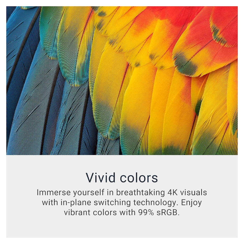 image 1 of Dell Plus S2725QC 27-Inch IPS UHD 4K 120Hz Freesync Premium USB-C Height Adjustable Monitor