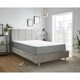 image 3 of Premium Comfort Bubble Hybrid Mattress - 23cm Deep, Soft/Medium Firmness Grey | King