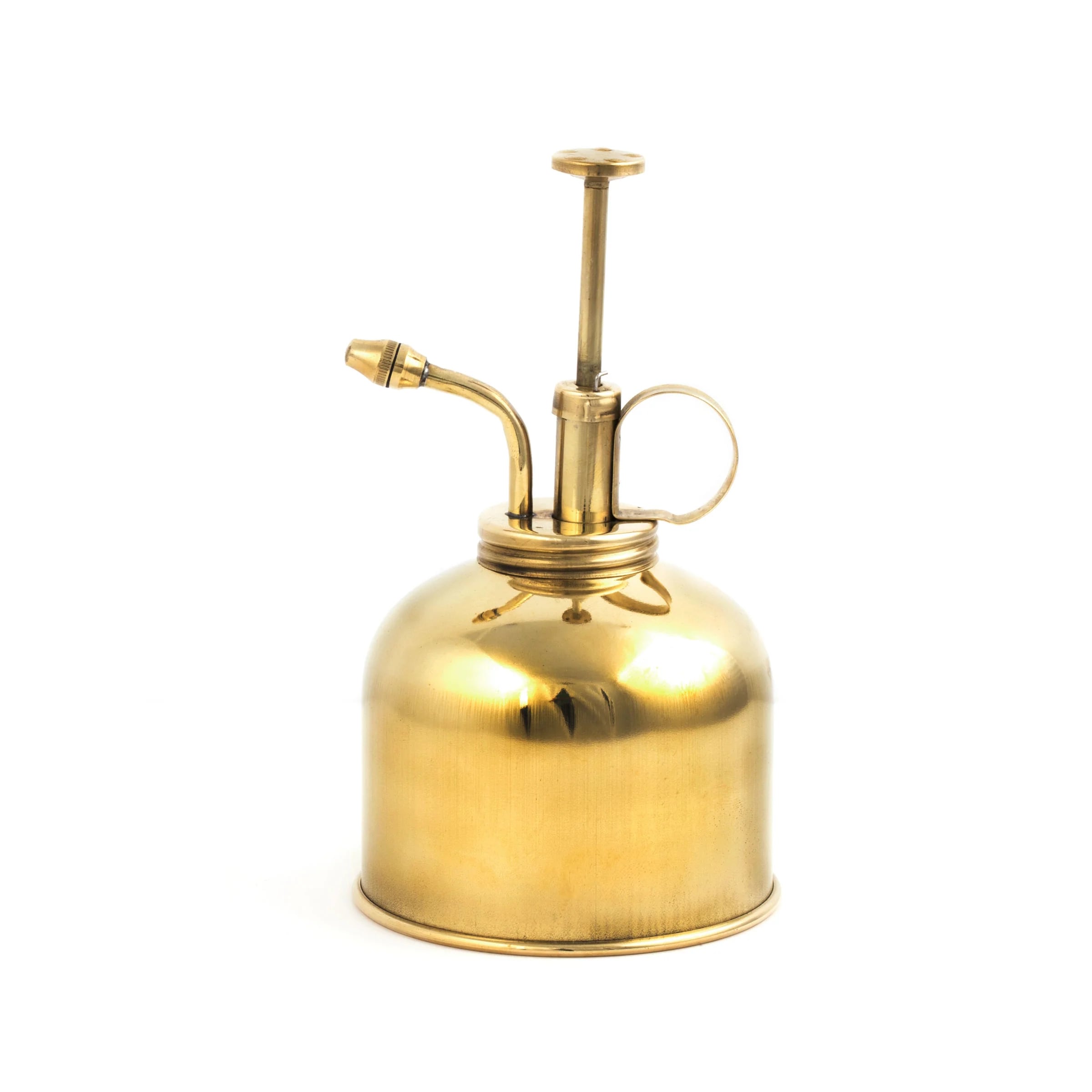 Kikkerland Brass Gold Plant Water Mister