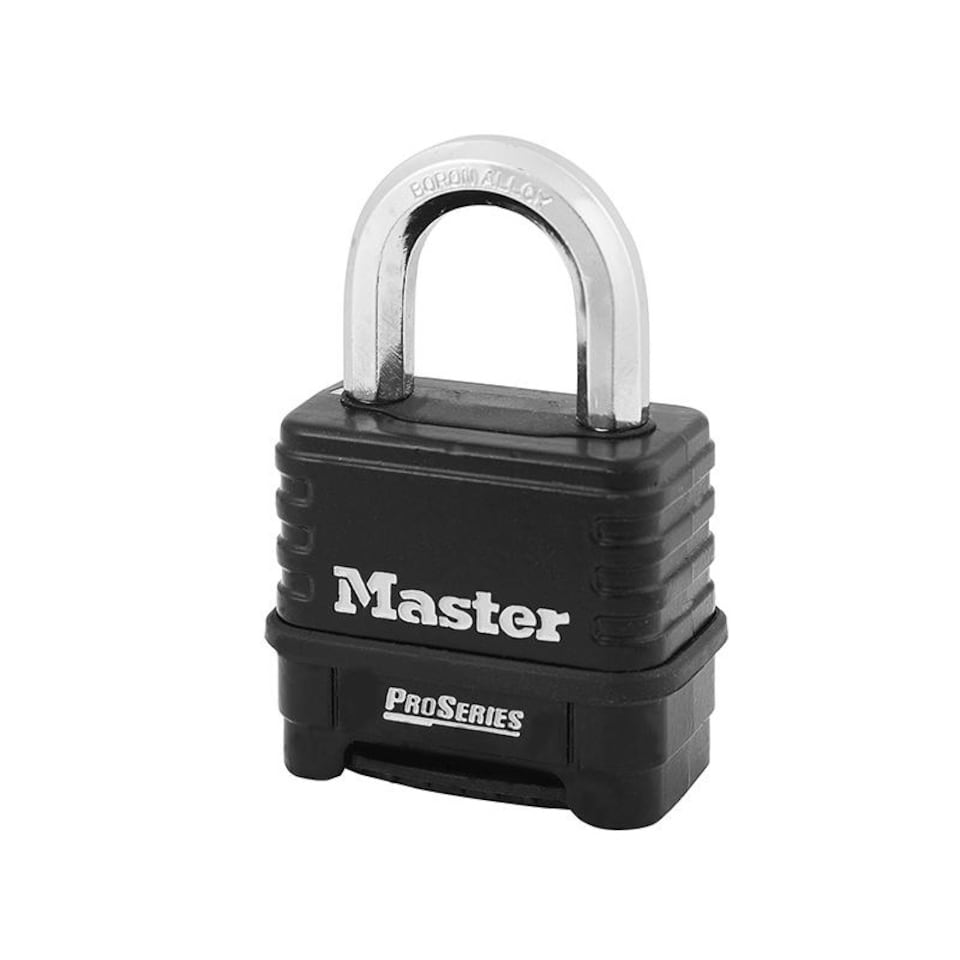 image 1 of Master Lock Proseries Die-cast Zinc Body 4-digit 57mm Padlock | Multi | Multi Colour | 1