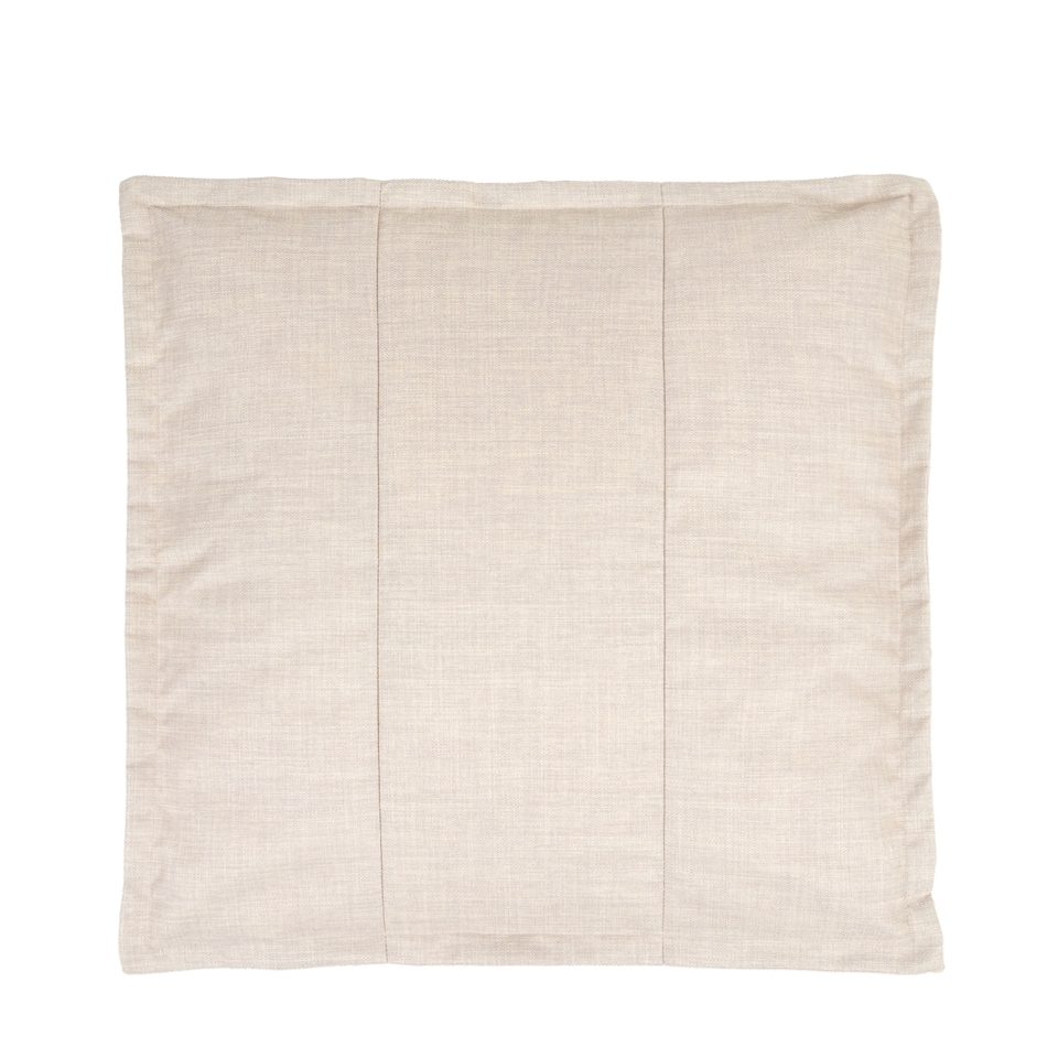 image 1 of Vita Indoor Outdoor Pouffe Footstool Beige Bean Bags | Cream | Cream | 1