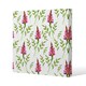 image 1 of Pink & Green Leaves (Canvas Print) 114 x 114 x 4cm