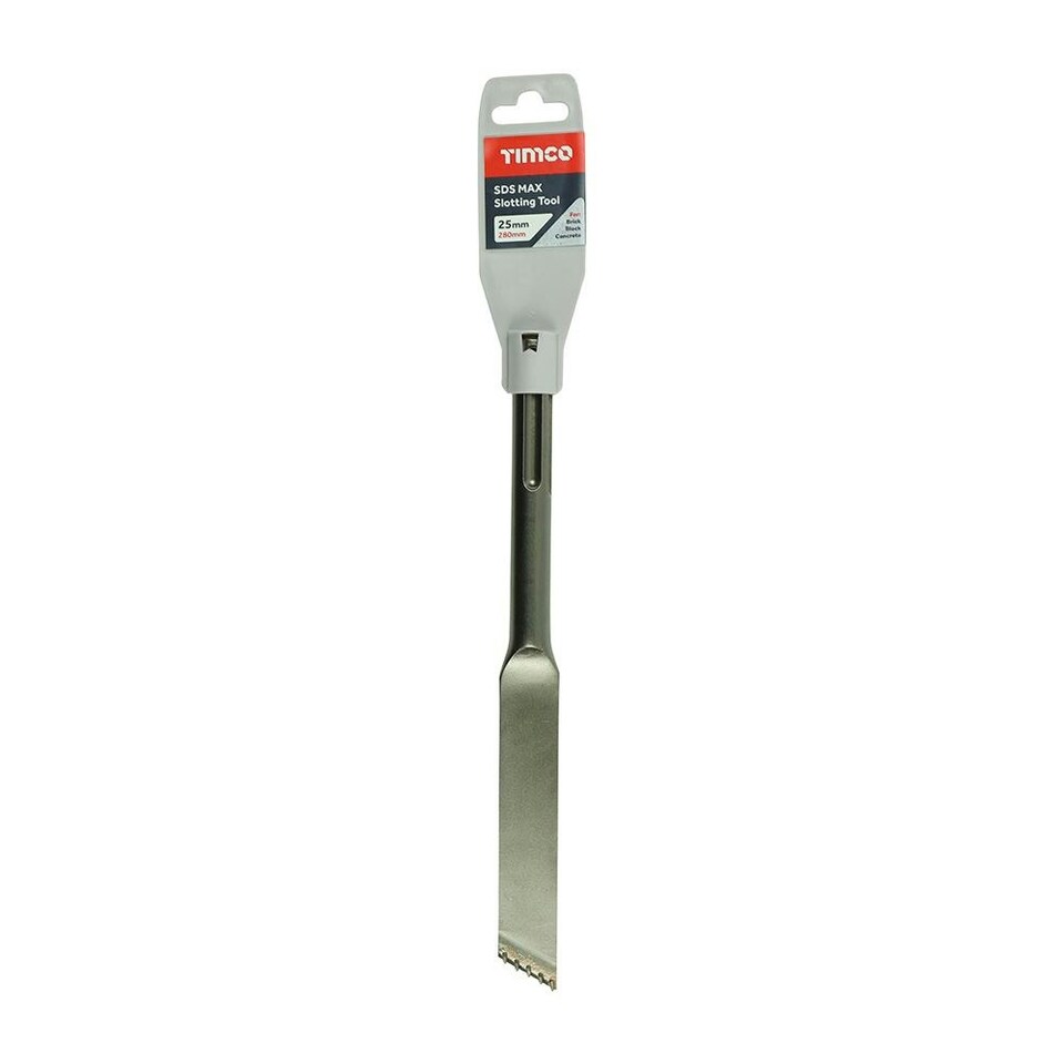 image 1 of Timco - SDS Max Steels - Slotting Tool (Size 280mm - 1 Each)
