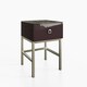 image 9 of Frank Olsen Lyra Lamp/side table White | Alabaster white