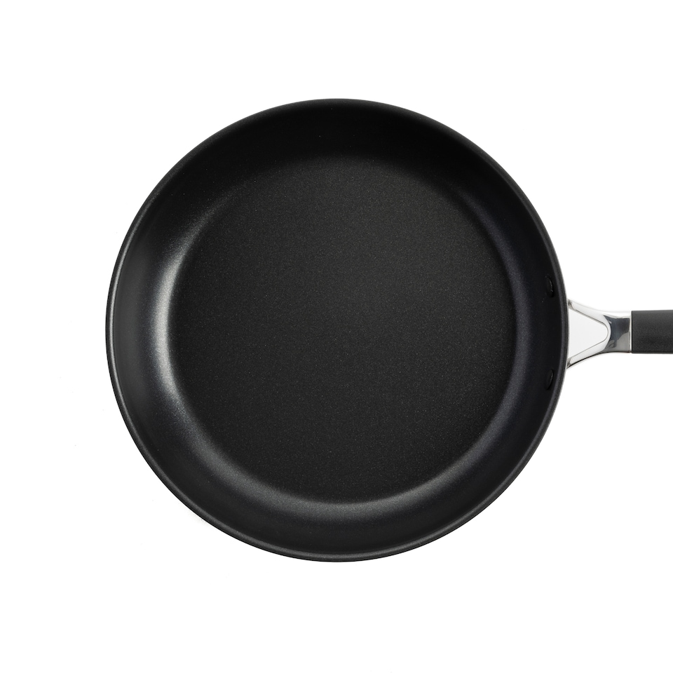 image 1 of KitchenAid Classic Stainless Steel Frying Pan, 28cm