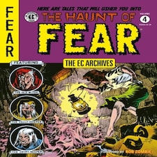 Ec Archives The Haunt Of Fear Volume 4