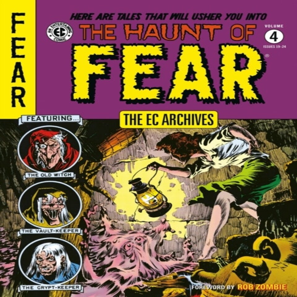 Ec Archives The Haunt Of Fear Volume 4