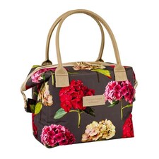 Summerhouse by Navigate Sarah Kelleher Hydrangea Dark Stone 2 in 1 Convertible Lunch Tote