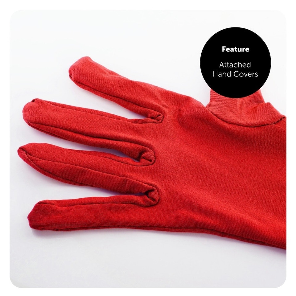 image 1 of Adults Red Skin Suit Red | S