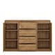 image 2 of Fribo 2 Door 4 Drawer Sideboard in Oak