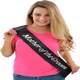 image 2 of Mother Of The Groom Hen Party Sash