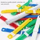 image 3 of Pack of 50 Assorted Colour Paper Fasteners