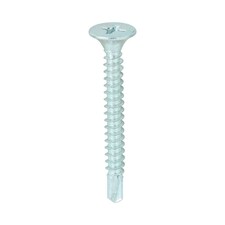 Timco - Drywall Metal Stud Plasterboard Screws - PH - Bugle - Self Drilling - Zinc (Size 3.5 x 32 - 1000 Pieces)