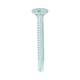 image 1 of Timco - Drywall Metal Stud Plasterboard Screws - PH - Bugle - Self Drilling - Zinc (Size 3.5 x 32 - 1000 Pieces)