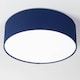 image 4 of BHS Glow Kid's 3 Light Ceiling Light | Blue | Navy | 1