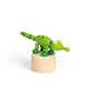 image 4 of Animal Push Ups - Elephant, Crocodile and Fox | Brown | Multicoloured