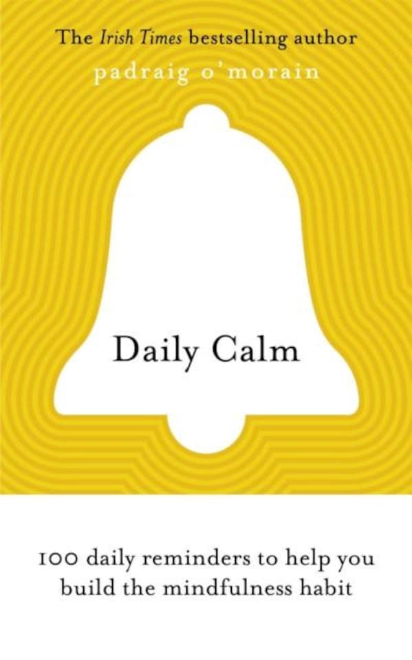 Daily Calm Paperback Book