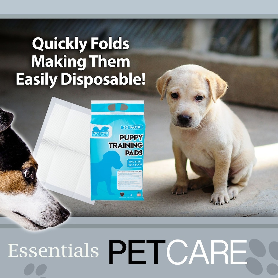 image 1 of VFM e-Store Puppy Training Pads, Pack of 30, 40 x 50 cm
