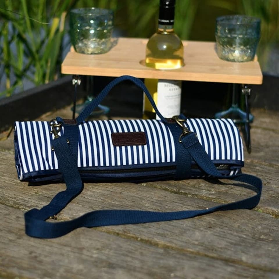 image 1 of Three Rivers 150 x 135cm Picnic Blanket