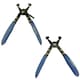 image 2 of Hose Clamp Pliers Set 2 pc Removal Installation of Constant Tension Type Clamps