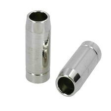 Mini Conical Nozzle Shroud Binzel Style Welding Welder MIG Gas Screw On 2PK