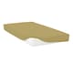 image 1 of Belledorm Easycare Percale Fitted Sheet - Honeydew - Double | Yellow | Double