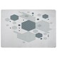 image 1 of Geometric graphic 1600s (Rug) White | Medium: 80x150cm