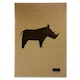 image 5 of A3 80 Pages 110gsm Animalia Design Kraft Sketch Book by Icon Art