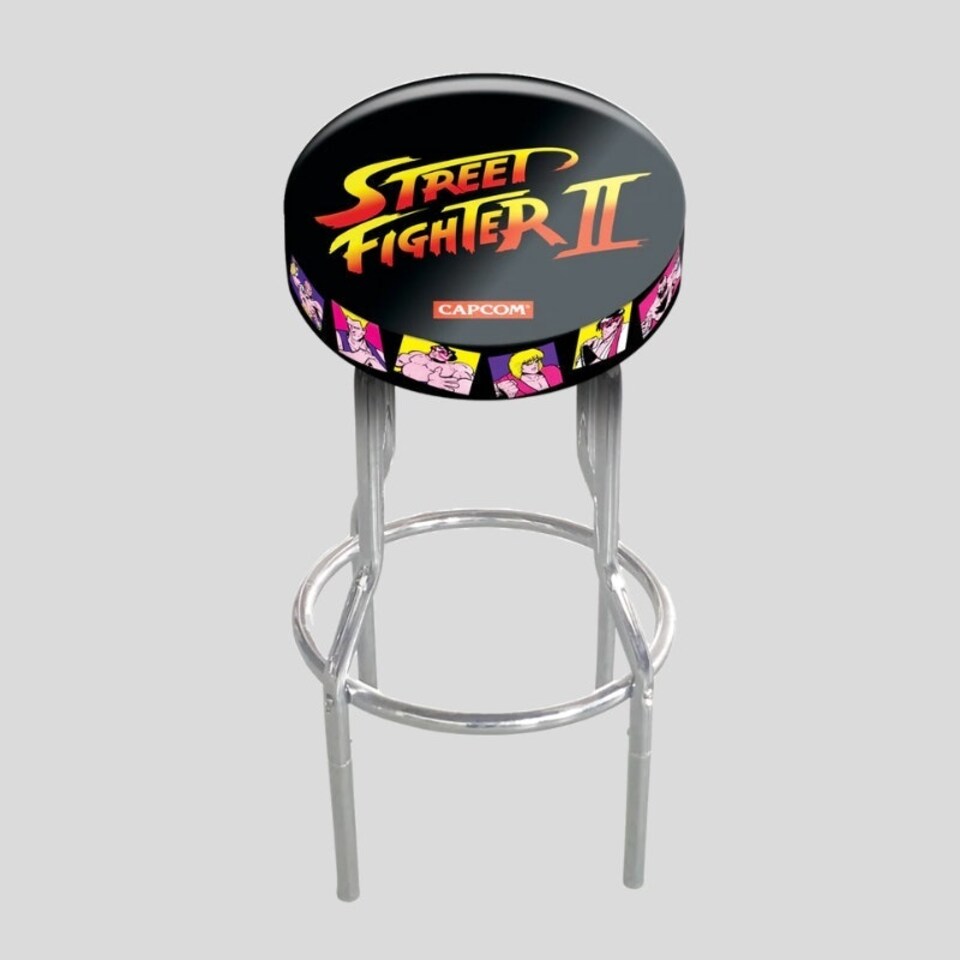 Arcade1Up Street Fighter II Stool Multi