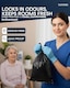 image 4 of Tanness Adult Nappy Bags Black 200 Pack