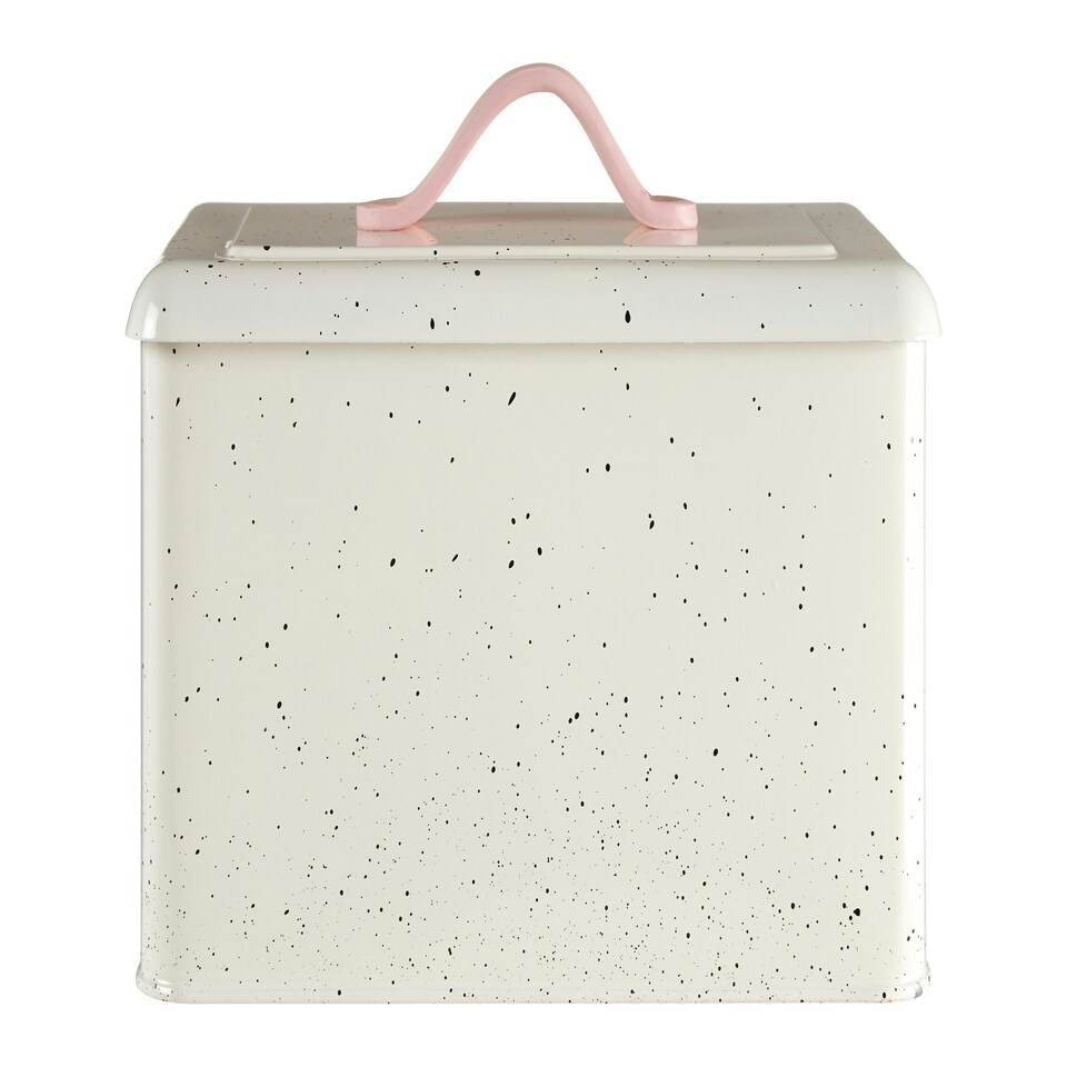image 1 of Sweet Heart Detergent Box White