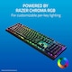 image 4 of Razer BlackWidow v4 X Mechanical Gaming Keyboard Fortnite Edition US - Razer Yellow Switch