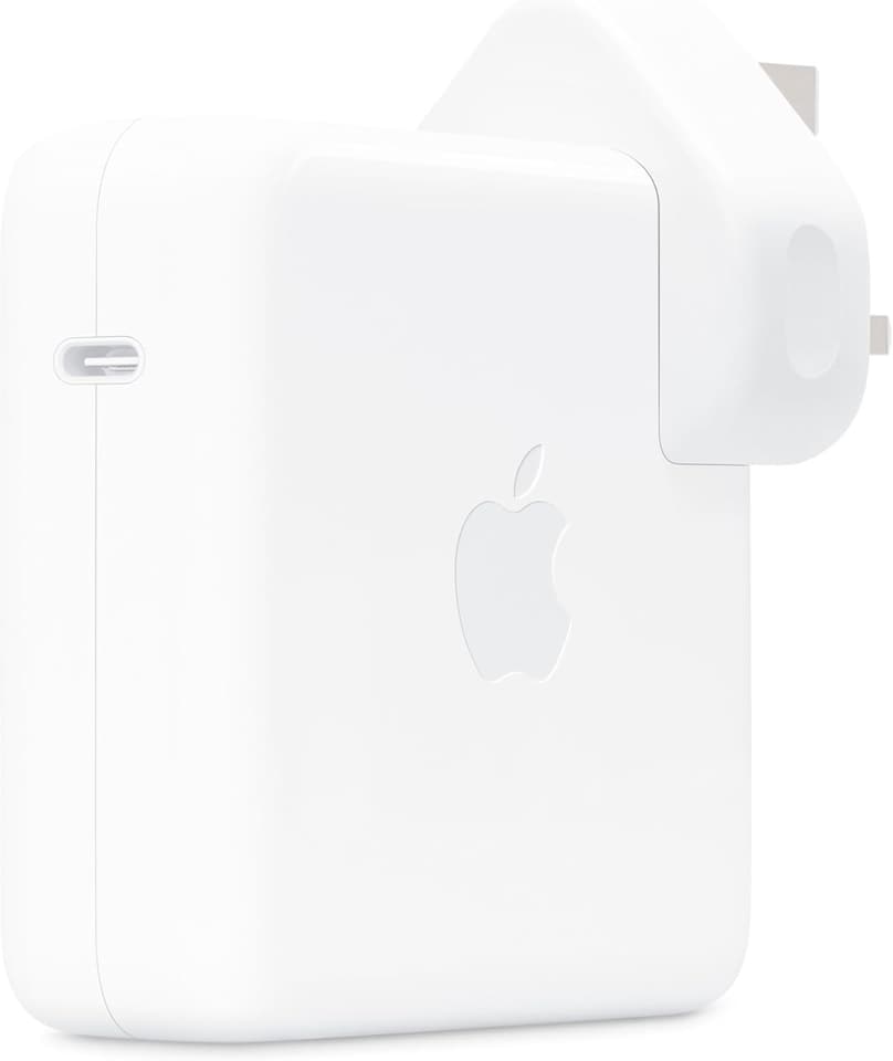 image 1 of Apple 96W USB C UK Power Adapter White A2166 - MX0J2ZE/A