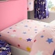 image 1 of Space Unicorn Double Fitted Sheet