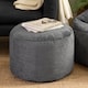image 2 of Milano Beanbag Footstool Corduroy Charcoal