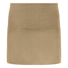 Brand Lab Unisex Adult Short Apron - Khaki - One Size