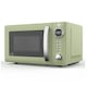 image 1 of Swan Retro Revive Green 800w Digital Microwave
