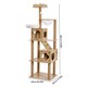 image 3 of Living and Home Cat Tree Cat Tower with Perches and Condo