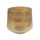 image 2 of Opulent Metallic Planter Gold
