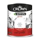image 2 of Crown Quick Dry Gloss White Paint 750ml
