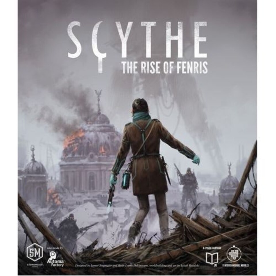 image 1 of Scythe: The Rise of Fenris