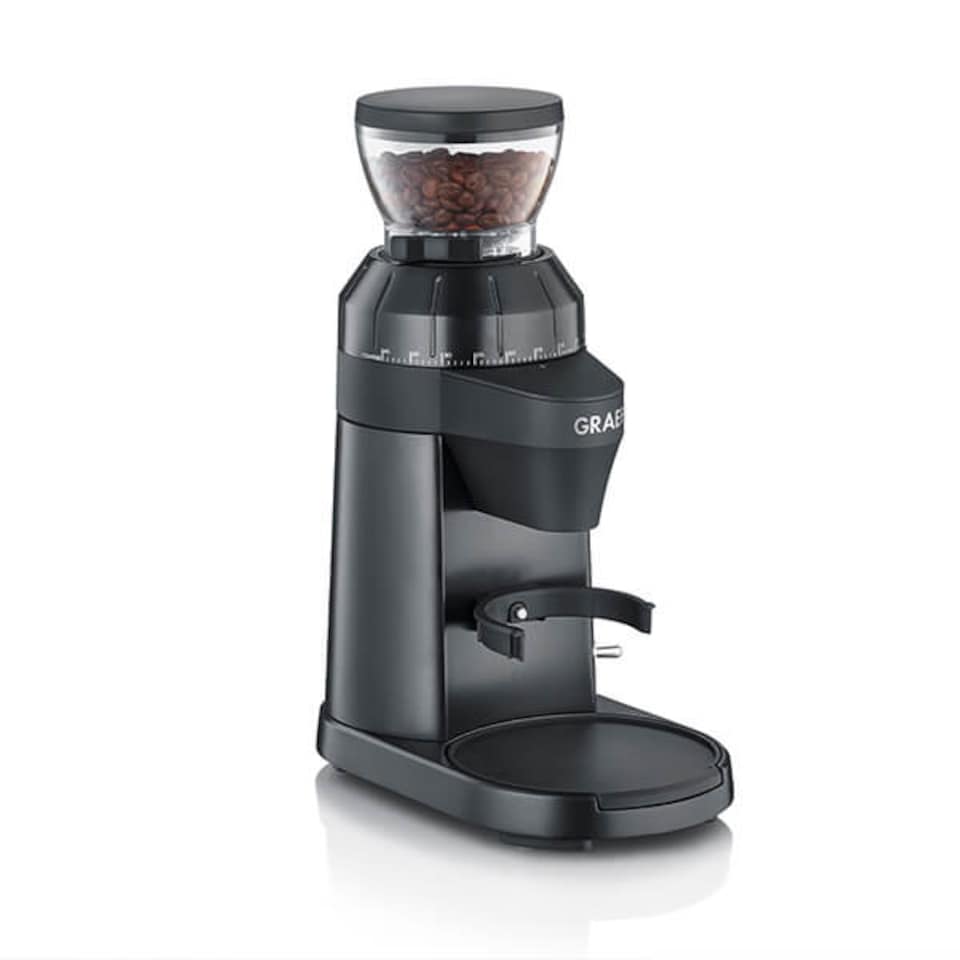 image 1 of Graef Black Matt Coffee Grinder CM8002