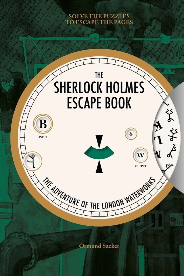 image 1 of Sherlock Holmes Escape Book London Waterworks