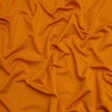 Yellow EcoVero Viscose Loop Back Jersey Stretch Knit Fabric for Dressmaking, 155cm / 61" Wide - per metre