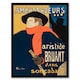 image 1 of Toulouse Lautrec Framed Wall Art Print Ambassadeurs Aristide Bruant Home Décor