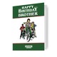 image 1 of Stranger Things Brother Birthday Card