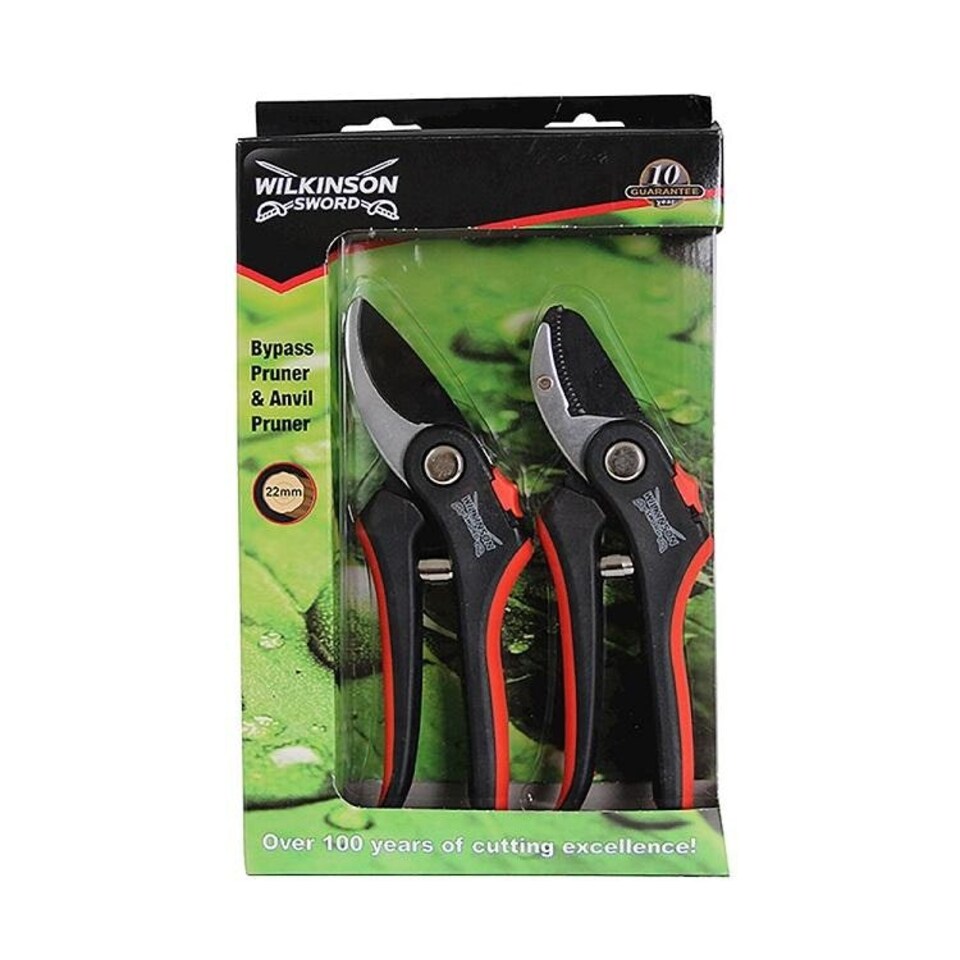 Wilkinson Sword Pruner Set 2pk - One Colour - One Size